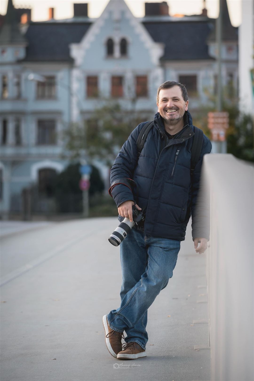 Portrait von  Attila Gereb