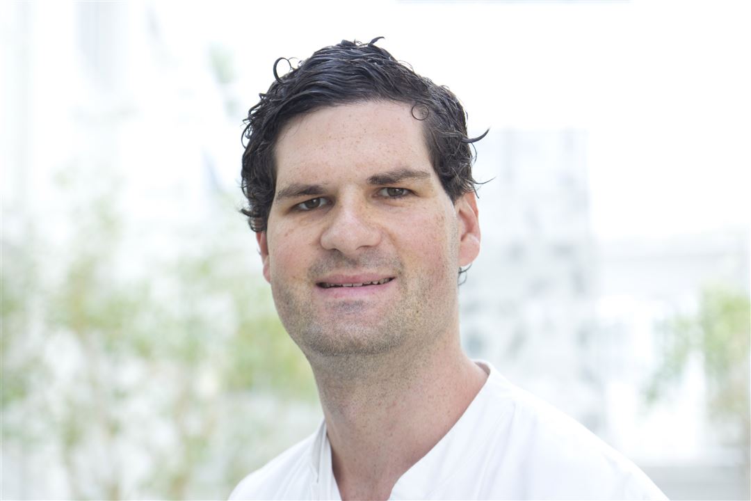 Portrait von Dr. Stefan Vollath