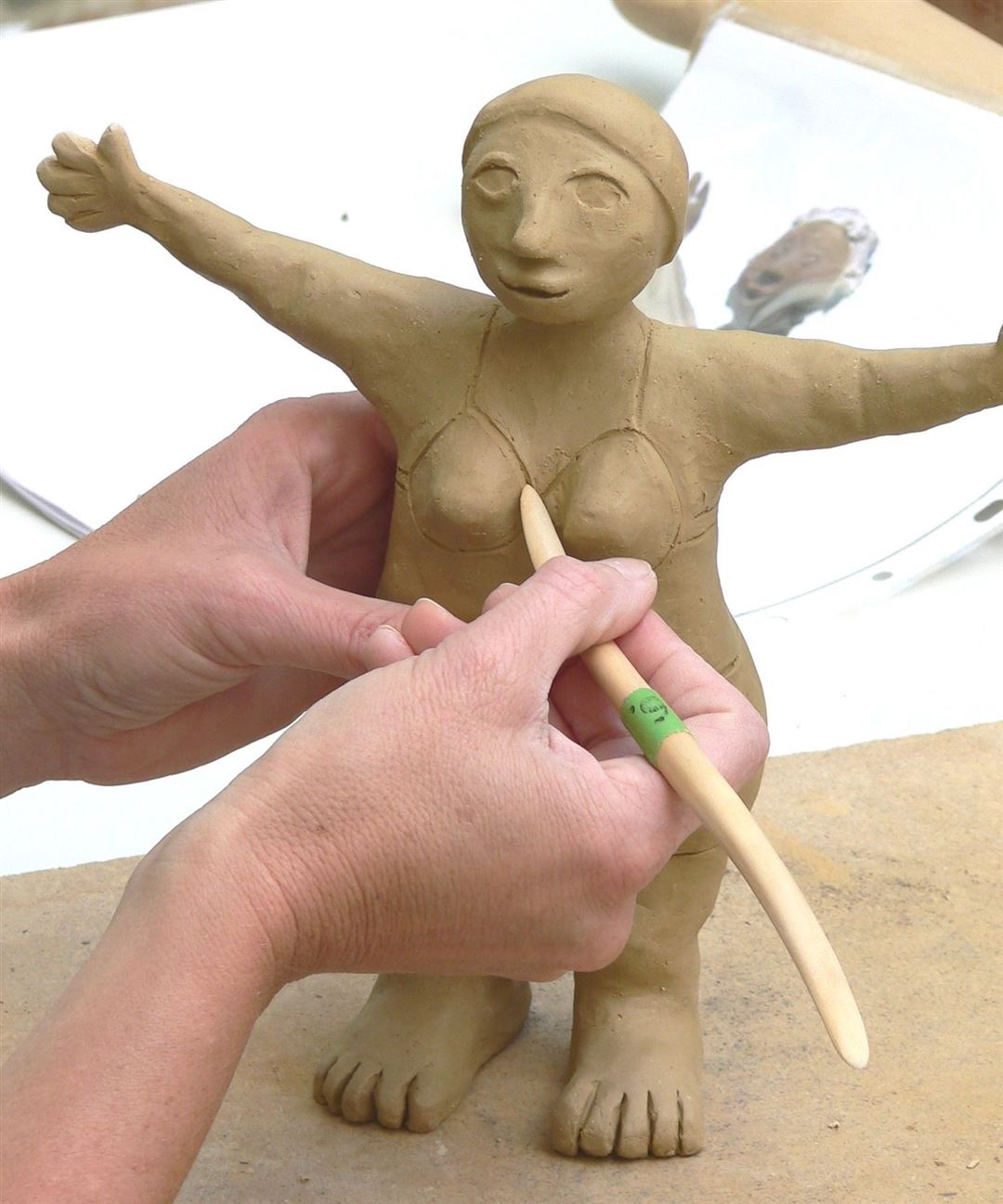 Experimentelle Werkstatt - Keramik