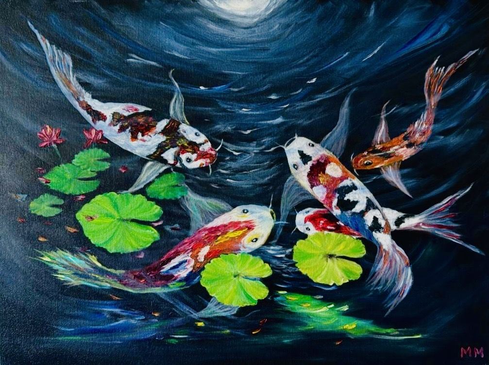 Koi-Teich