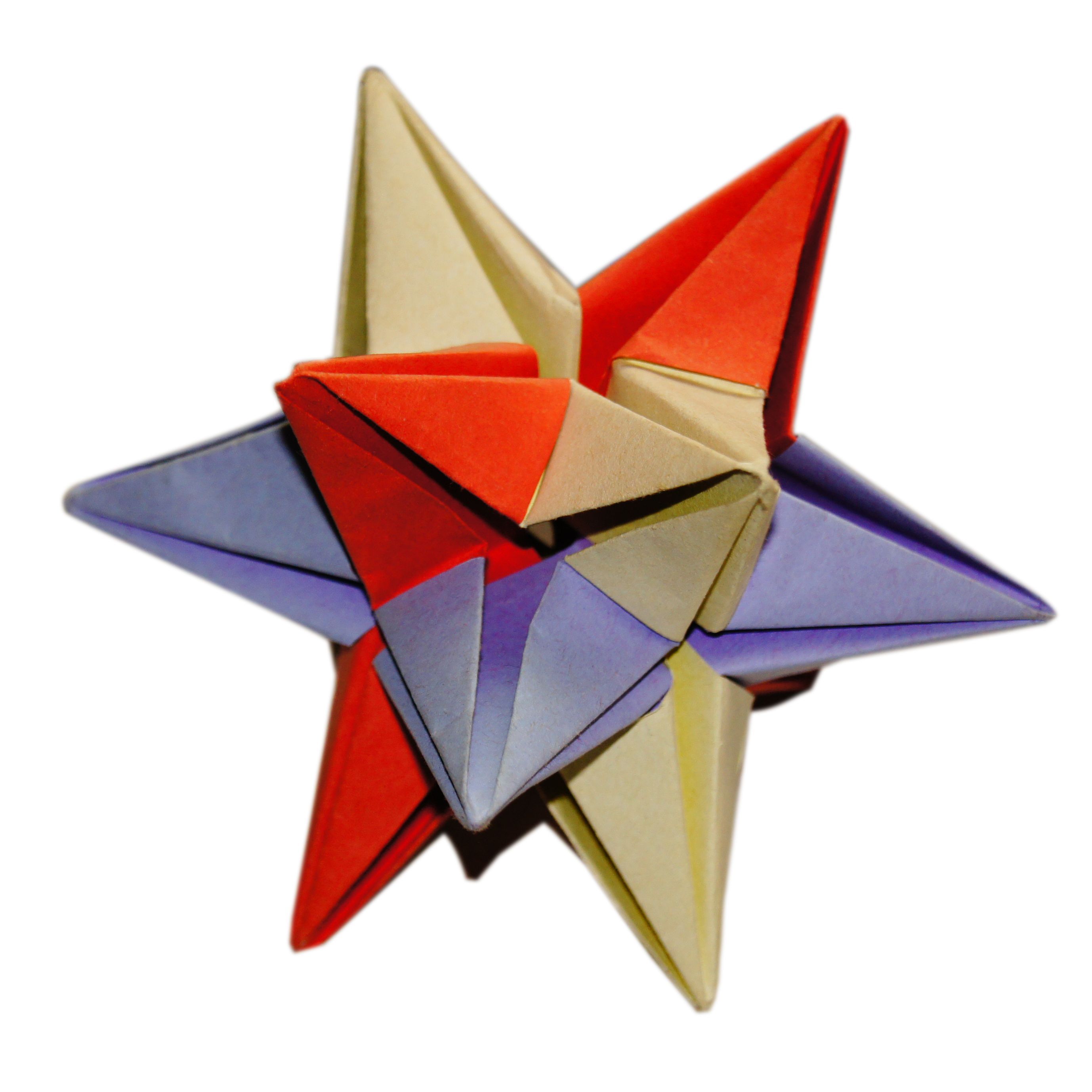 Origami-Stern