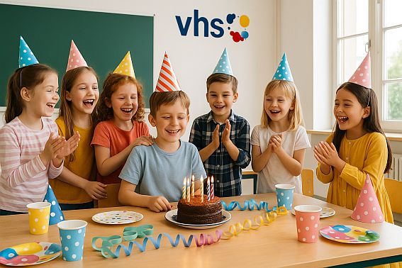 Kindergeburtstag in der vhs Landshut Kindergeburtstag in der vhs Landshut