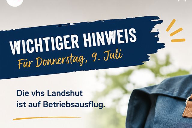 Öffnet die Seite 'Betriebsausflug am 9. Juli'